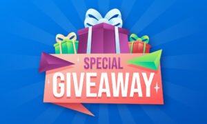 Giveaway Ticket with Bonus