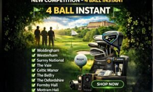 “4 BALL GOLF” Instant Win